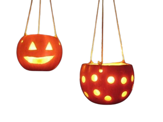 Hanging Pumpkins